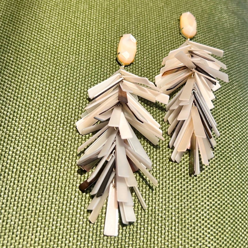 Kendra Scott Chandelier Earrings